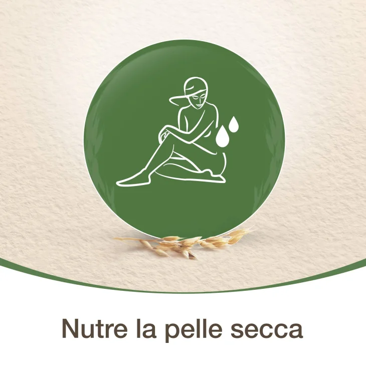 Aveeno Crema Idratante Corpo Daily Moisturizing per Pelli Normali e Pelli Secche Senza Profumo 300ml