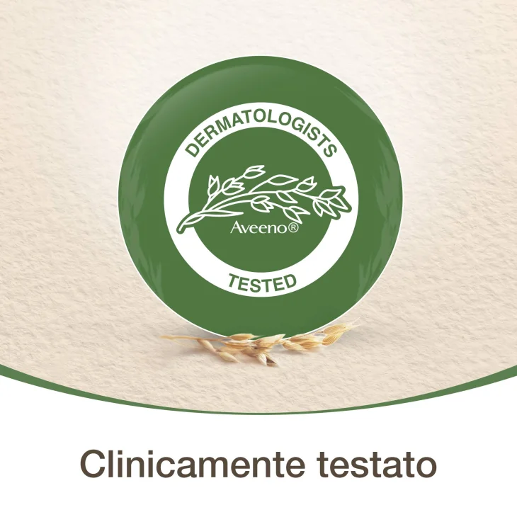 Aveeno Crema Idratante Corpo Daily Moisturizing per Pelli Normali e Pelli Secche Senza Profumo 300ml