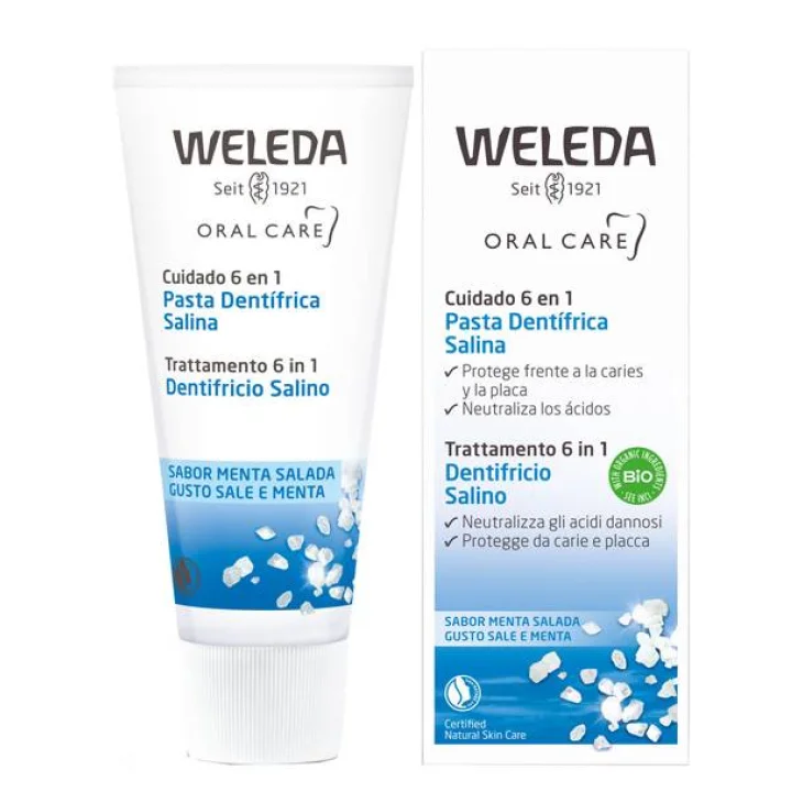 Weleda Dentifricio Salino 75 ml