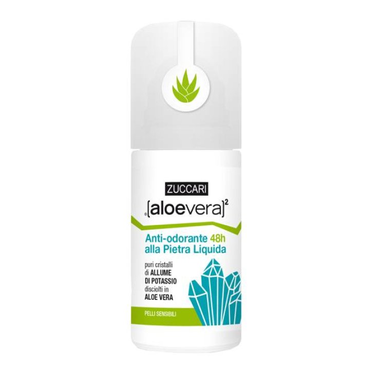 Aloevera2 Antiodore alla Pietra Liquida 50 ml
