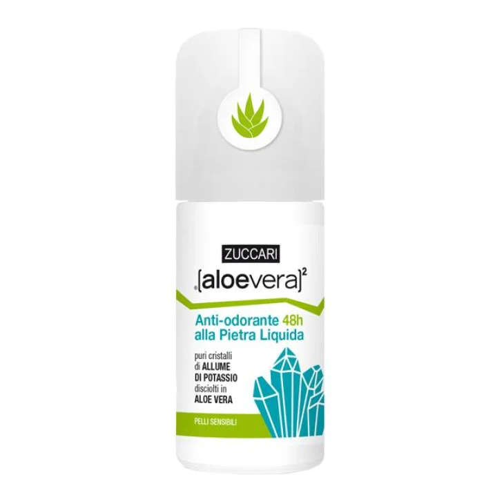 Aloevera2 Antiodore alla Pietra Liquida 50 ml