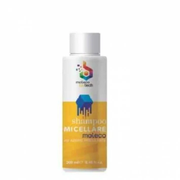 Moleco Shampoo Micellare per la Detersione Quotidiana 200 ml