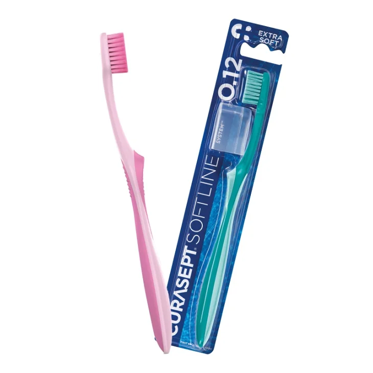 CURASEPT SPAZZOLINO EXTRA SOFT 012 BIPACK