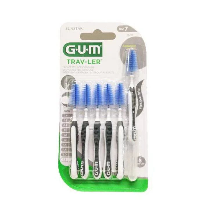 Gum Trav-Ler Iso 7 Scovolini 2,6 6 pezzi