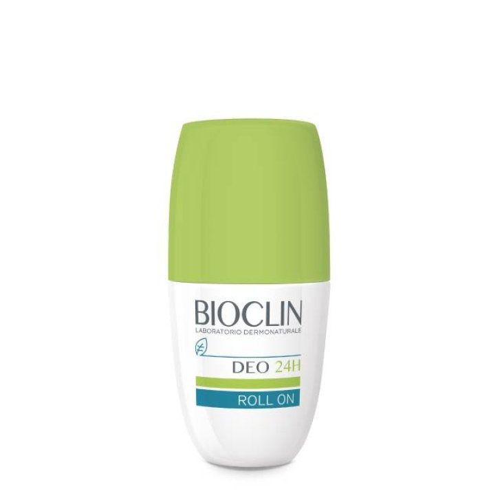 Bioclin Deo 24H Roll-On Con Profumo Sudorazione Normale 50 ml
