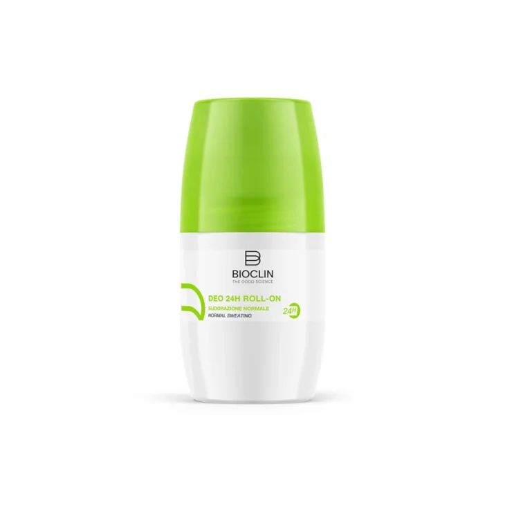Bioclin Deo 24H Roll-On Con Profumo Sudorazione Normale 50 ml