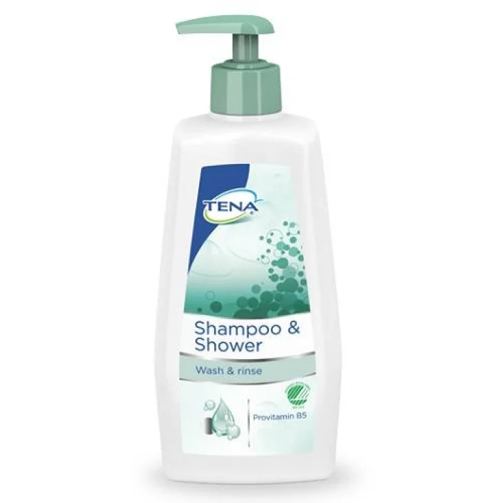 Tena Shampoo & Shower Shampoo per capelli 500 ml