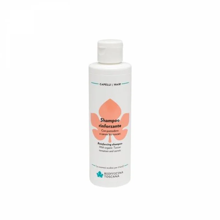 Biofficina Toscana Shampoo Rinforzante 200 Ml