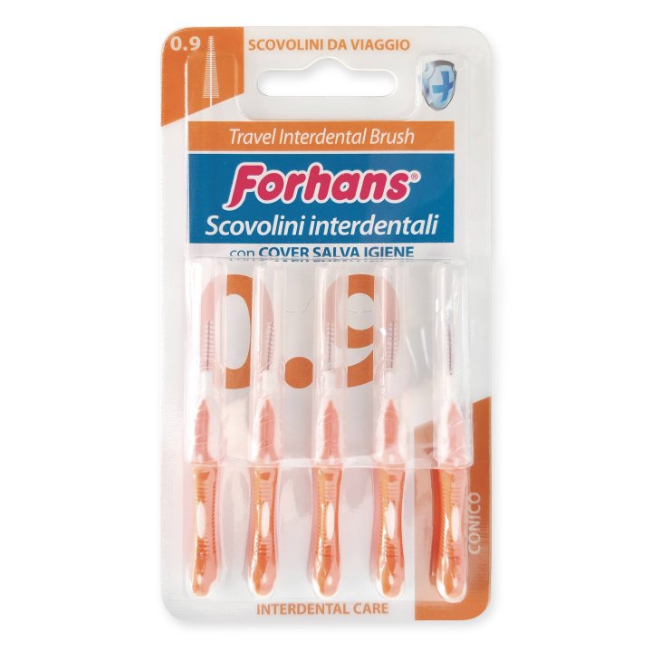 Forhans Scovolino Viaggio 0.9 5 pezzi