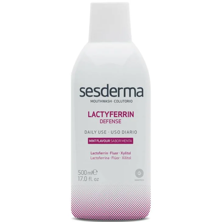 Lactyferrin Defense Collutorio Menta 500 Ml