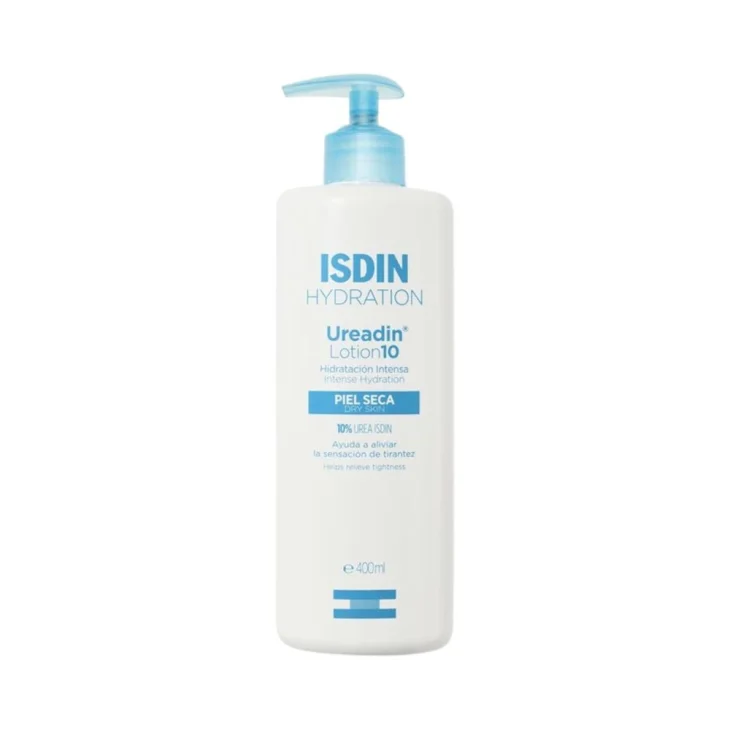 Isdin Ureadin Lot10 Lozione Idratante 400 Ml + Bath Gel 100 Ml