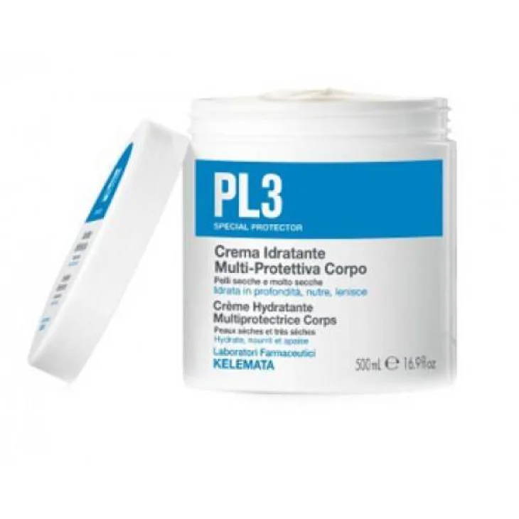 PL3 Crema Idratante Multi-Protettiva Corpo 500 ml
