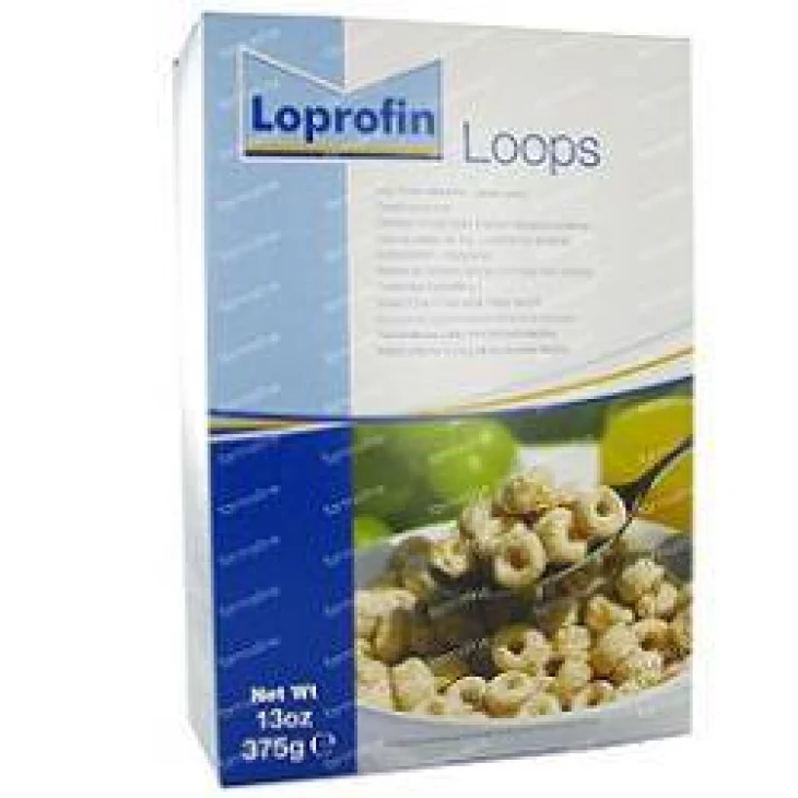 Loprofin Loops Cereali 375 G Nuova Formula