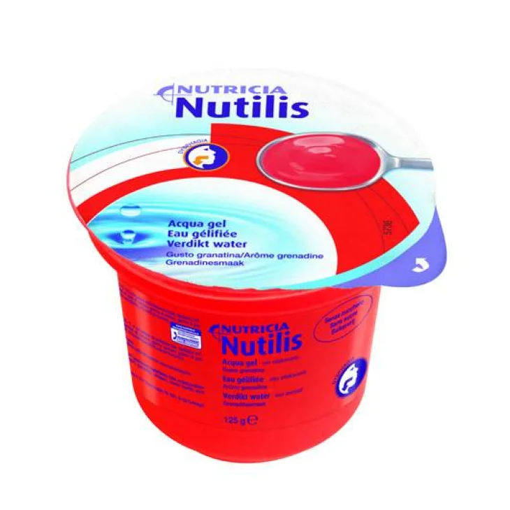 Nutricia Nutilis Aqua Gel Granatina 125 G 12 Pezzi