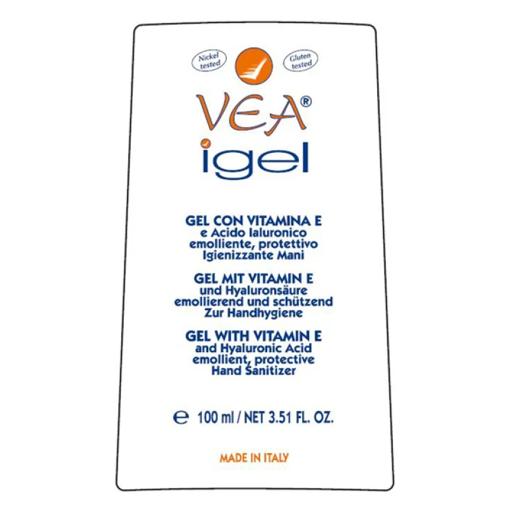 VEA IGEL GEL MANI IGIENIZZANTE VITAMINA E ACIDO IALURONICO 100 ML
