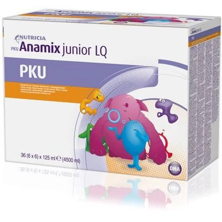 Pku Anamix Junior Liquid Arancia 36 Pezzi