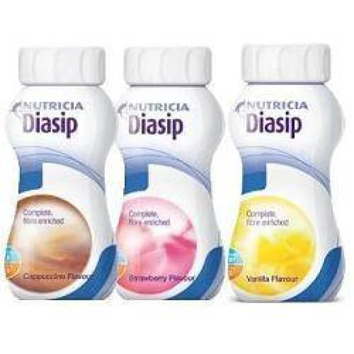 Diasip Vaniglia 200 Ml 4 Pezzi