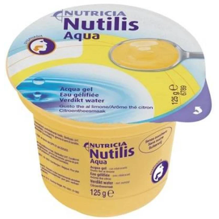 Nutilis Aqua Gel The Al Limone 12 X 125 G