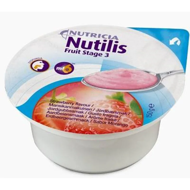 Nutilis Fruit Stage 3 Fragola 3 X 150 G