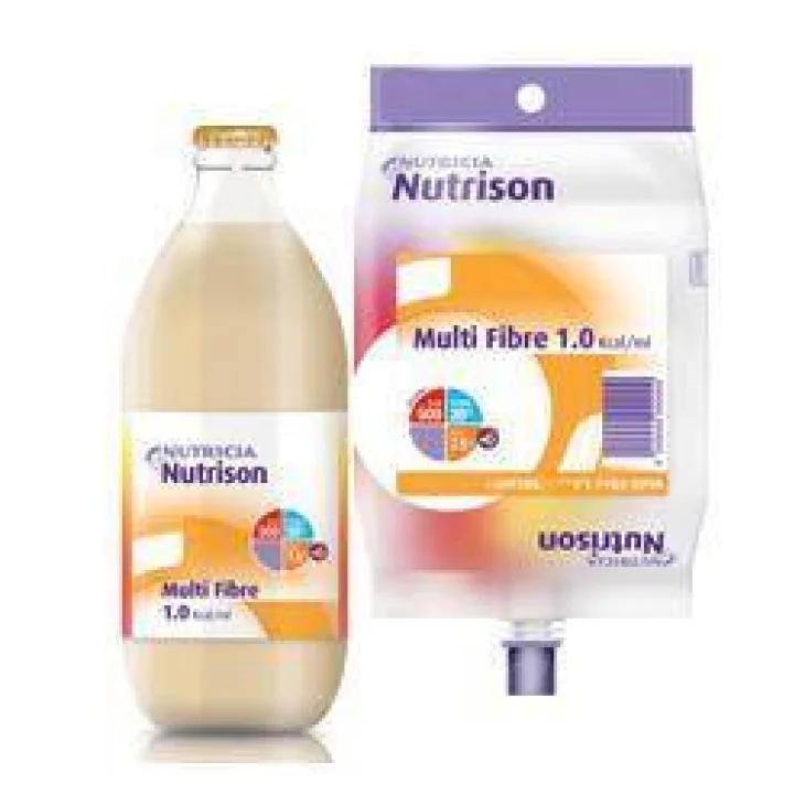 Nutrison Multifibre Plastica 500 Ml
