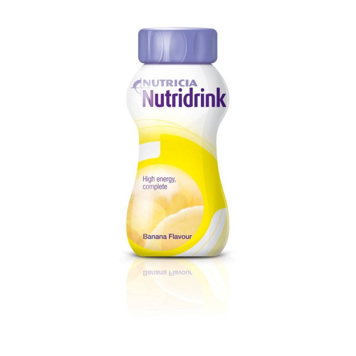 Nutricia Nutridrink Banana Integratore Ipercalorico 4 X 200 ml