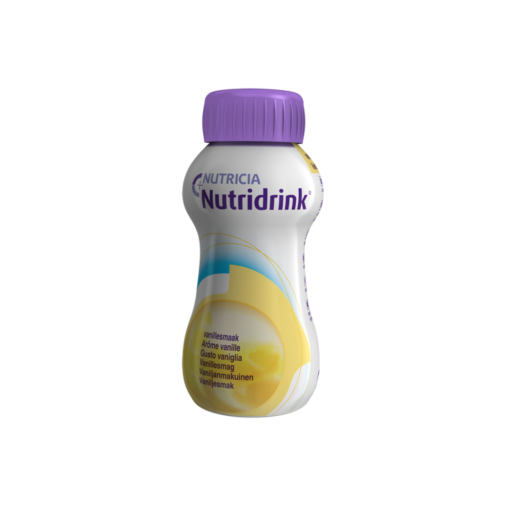Nutricia Nutridrink Vaniglia Integratore Ipercalorico 4 X 200 ml