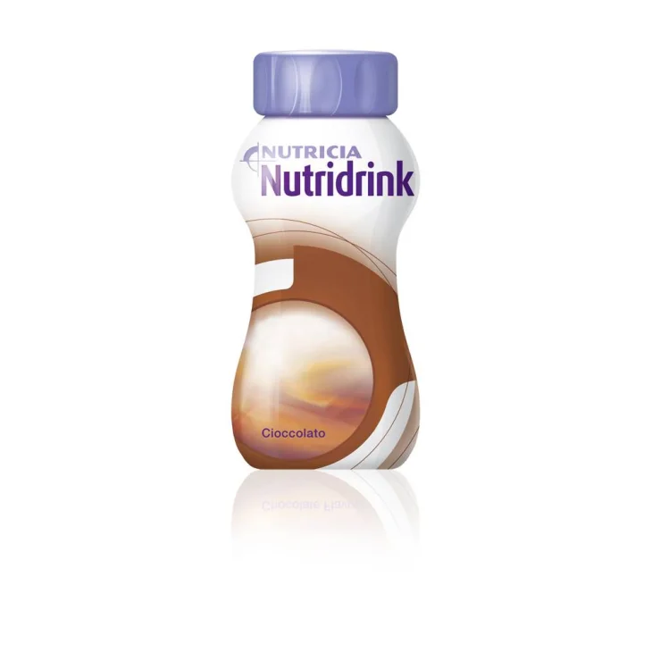 Nutricia Nutridrink Cioccolato Integratore Ipercalorico 4 X 200 ml