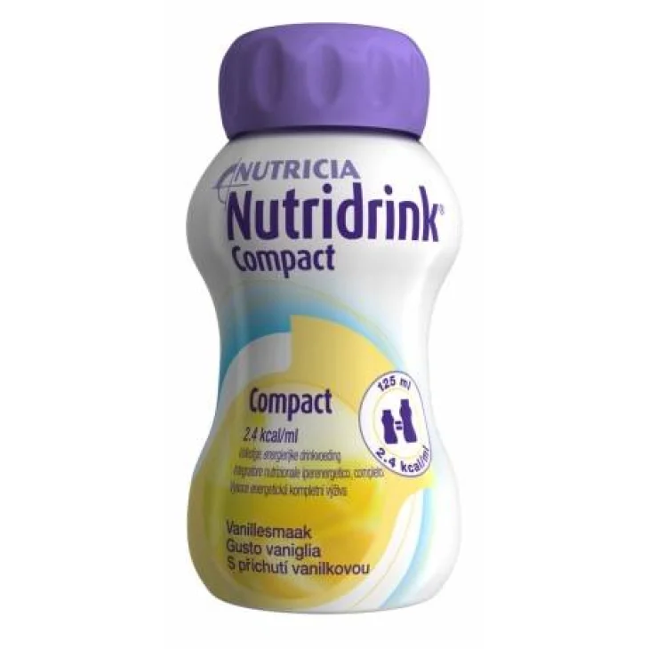 Nutricia Nutridrink Compact Vaniglia 125 ml 4 pezzi