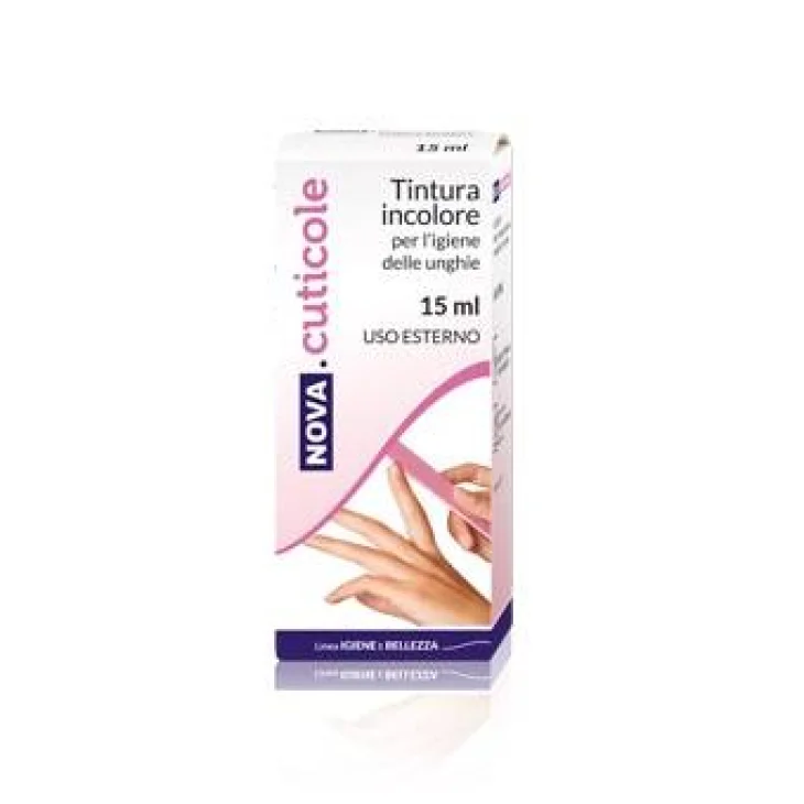 Nova Cuticole Tintura Incolore 15 Ml 1 Pezzo