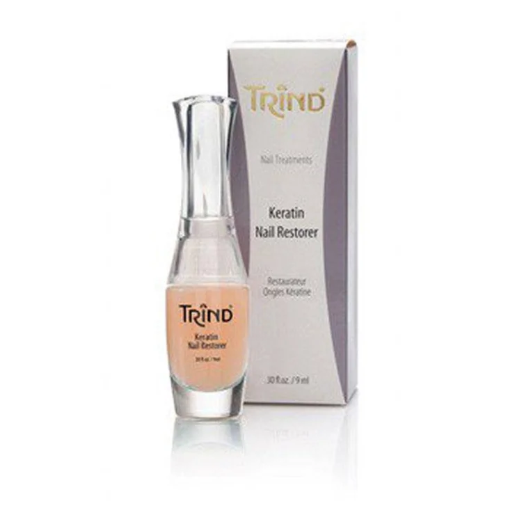 Trind Keratin Nail Restorer Balsamo Rinforzante Per Unghie Sensibili o Danneggiate 9 ml