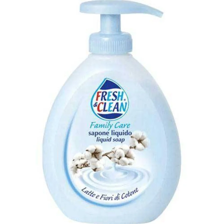 Fresh&Clean Soap Latte e Fiori 300 ml