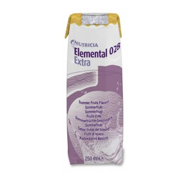 Elemental 028 Extra Frutti Di Bosco 18 X 250 Ml