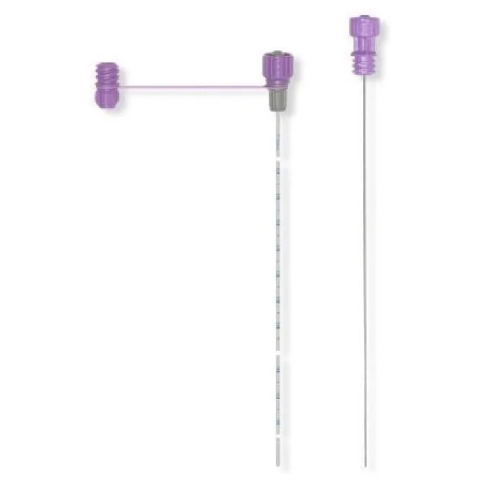 FLOCARE SONDINO NASOGASTRICO IN POLIURETANO CH 06 VERDE CHIARO 110CM 1 PEZZO