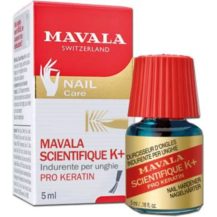 Maval Scientifique K+ Indurente per Unghie 5 ml