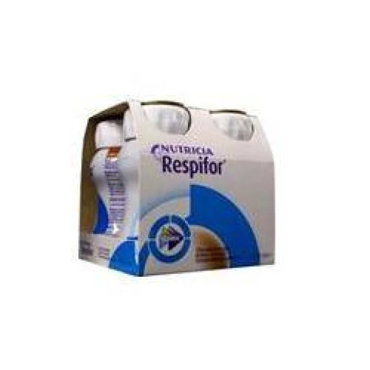Respifor Cioccolato 125 Ml 4 Pezzi