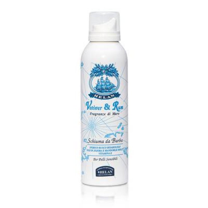 Vetiver & Rum Schiuma Da Barba 200 Ml