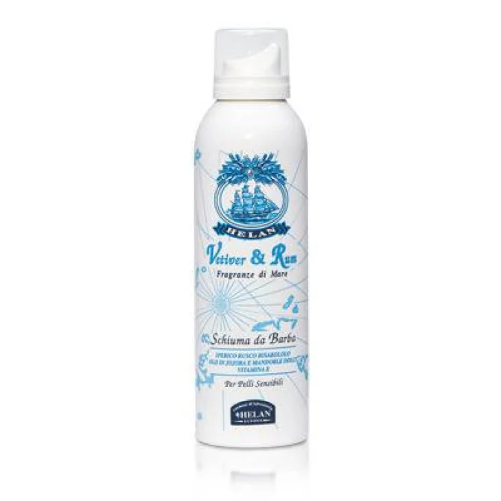 Vetiver & Rum Schiuma Da Barba 200 Ml