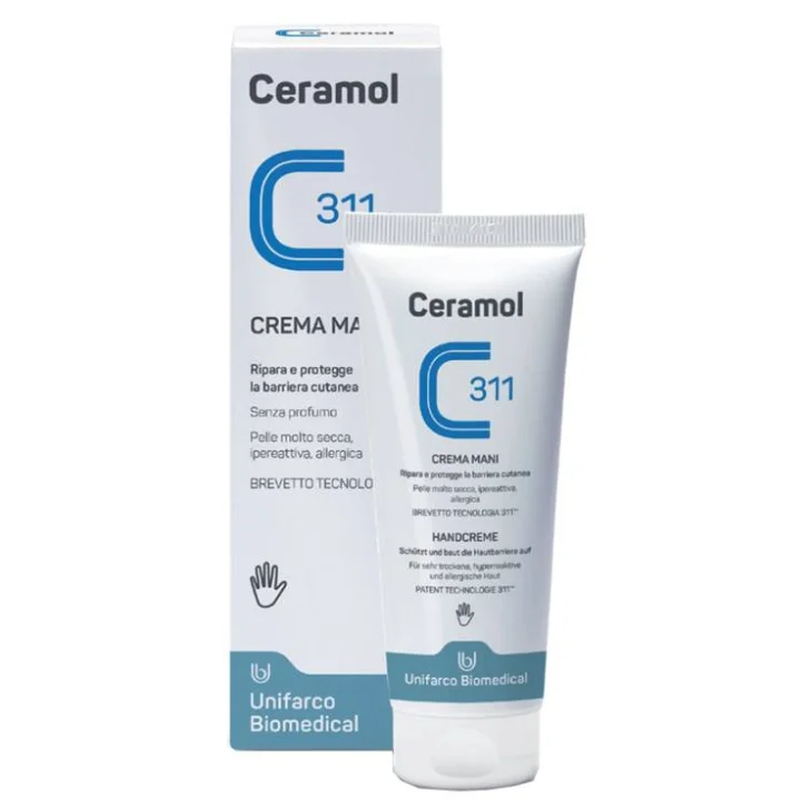 Ceramol Crema Mani 100 ml