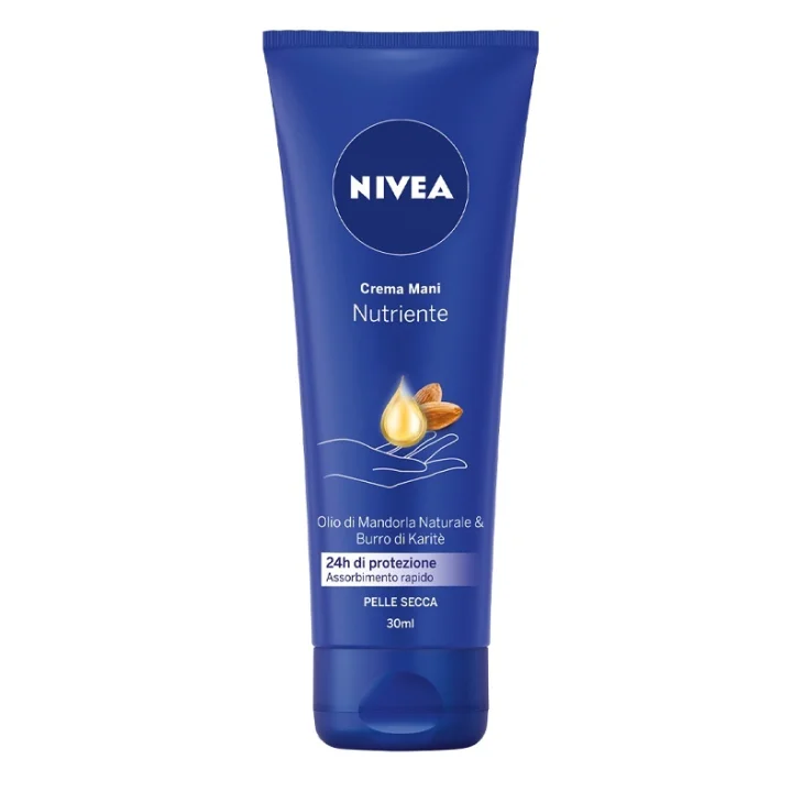 NIVEA CREMA MANI NUTRIENTE MINI 30 ML