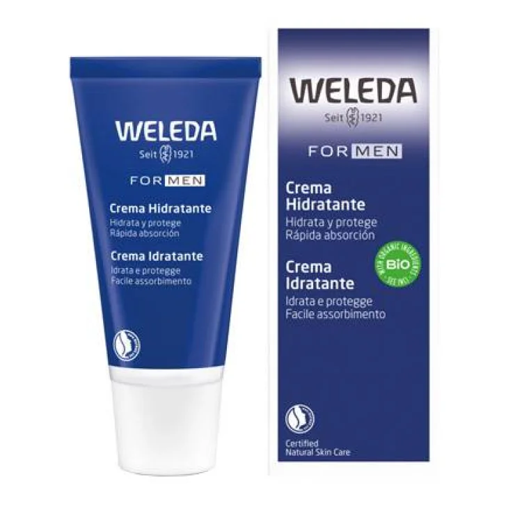 Weleda For Men Crema Idratante 30 ml
