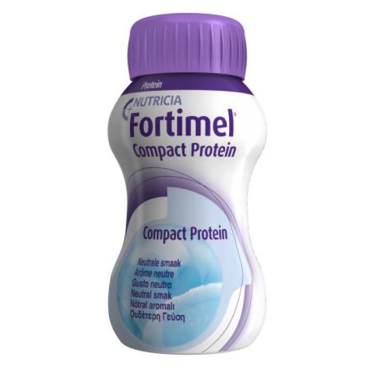 Nutricia Fortimel Compact Protein Neutro Alimento a Fini Medici Speciali 4  X 125 ml