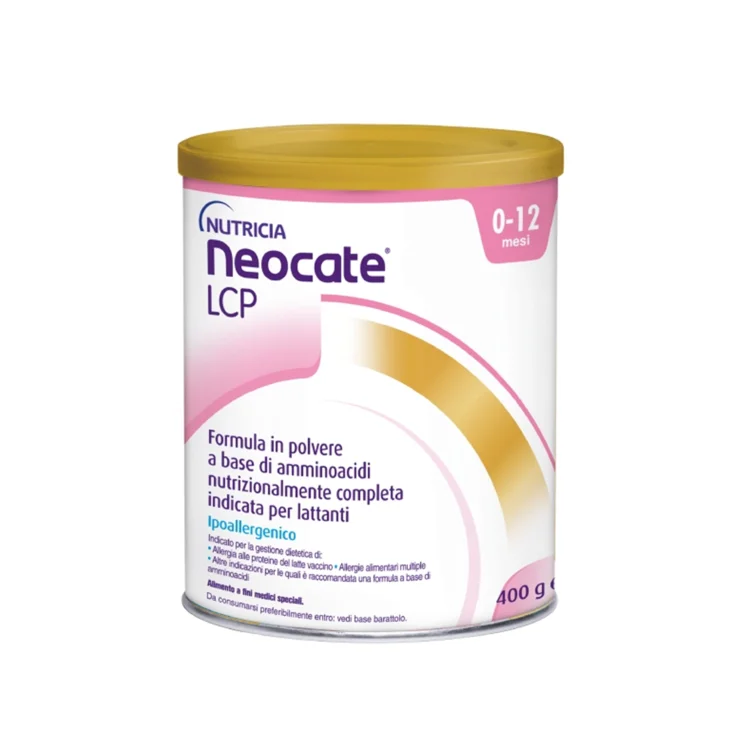 Nutricia Neocate LCP Latte Ipoallergenico  Polvere 400 grammi