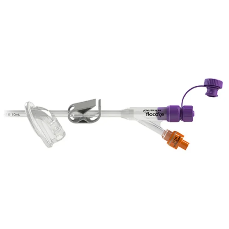 Flocare Sonda per Gastrostomia G-Tube CH 18 Palloncino 15 ml Rosso 1 pezzo