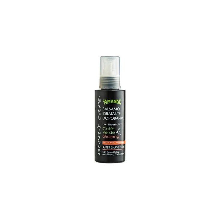 L'amande Man's Care Balsamo Dopobarba Idratante Antiage Senza Alcool 100 ml
