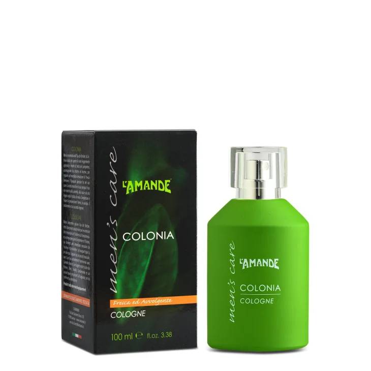 L'Amande Man's Care Acqua di Colonia 100 ml