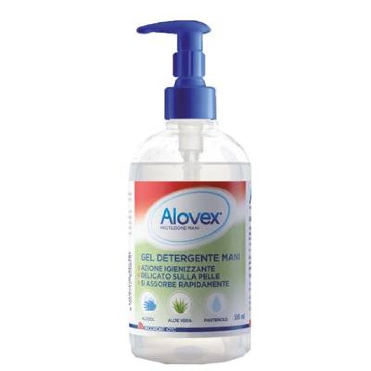 Alovex Protezione Mani Gel Igienizzante 500 ml
