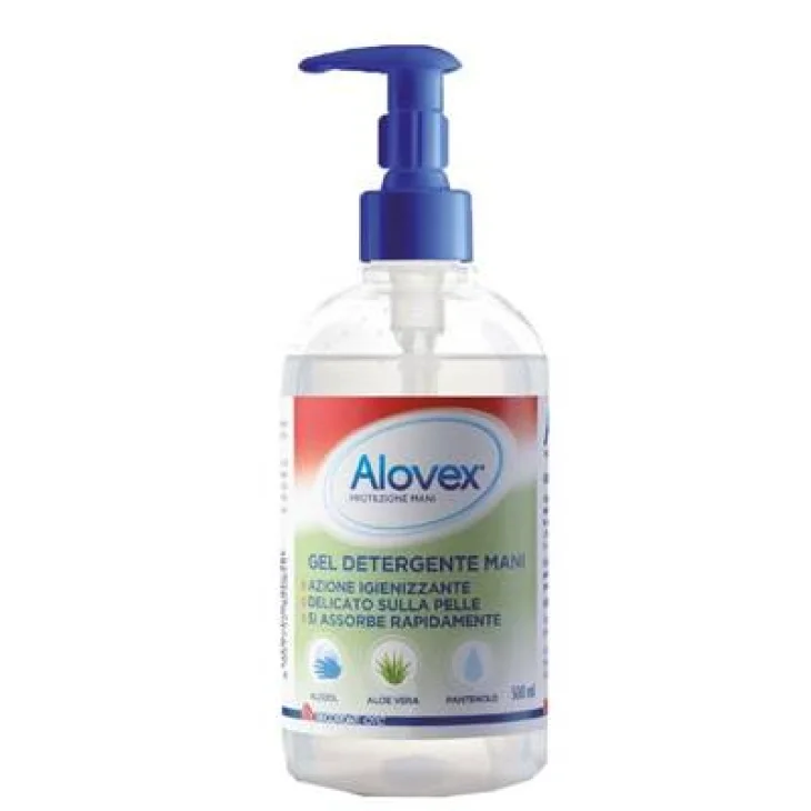 Alovex Protezione Mani Gel Igienizzante 500 ml