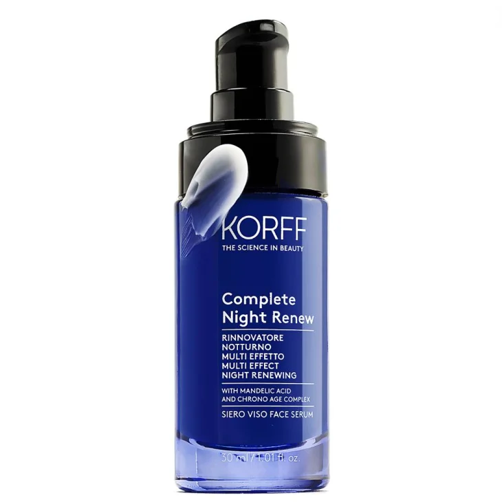 Korff Complete Night Renew Siero Viso Rigenerante 30 ml