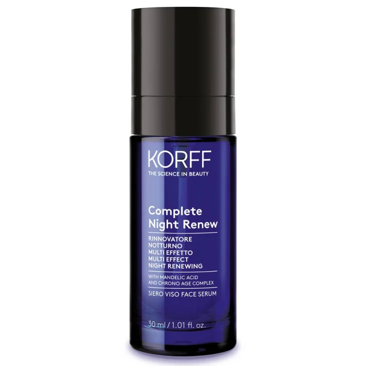Korff Complete Night Renew Siero Viso Rigenerante 30 ml