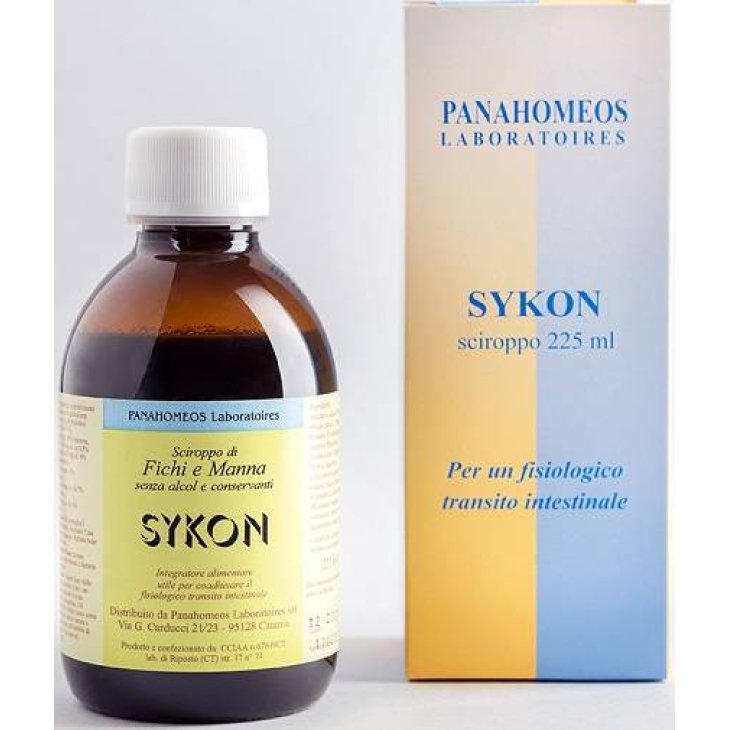 Sykon Sciroppo per fitoterapia di intestino regolare 225 ml